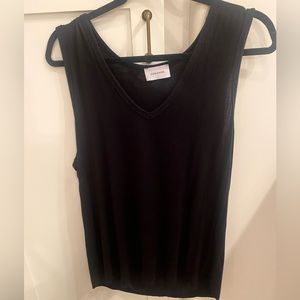 Women’s Tank Top Size Large Black